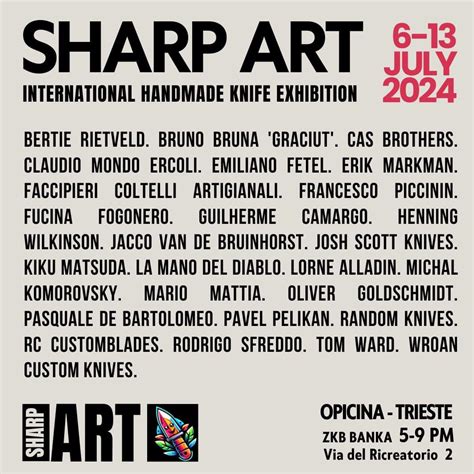 Art Sharp Knife
