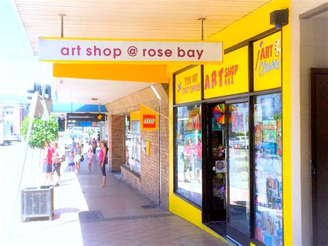 art shop rose bay
