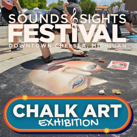 Art Show Chalk