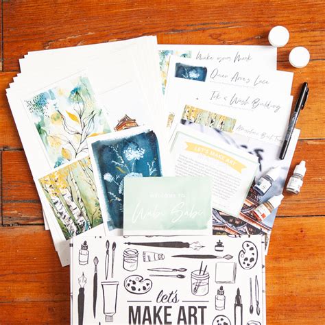 Art Supplies Box Subscription