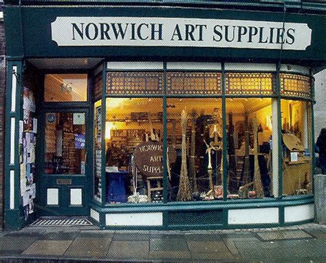 art supplies shops uk