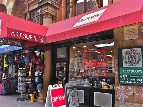 art supply stores in new york city