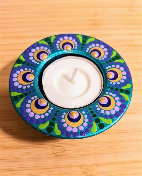 Art Tealight Holder