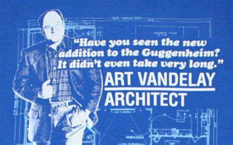 art vandelay architect