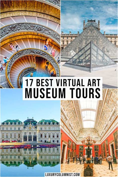 art virtual tours