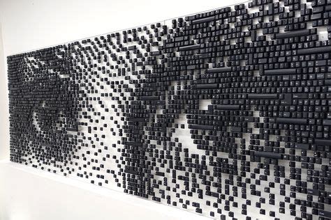 Art With Keyboard Keys