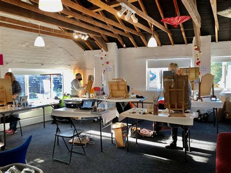 art workshop materials