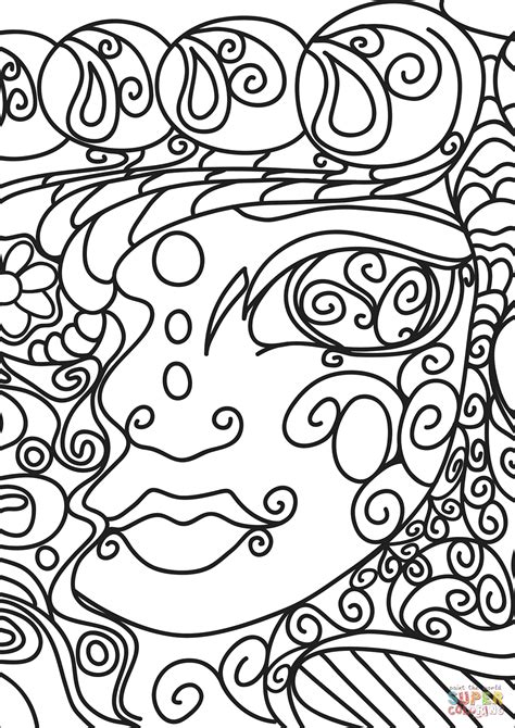 printable art coloring pages