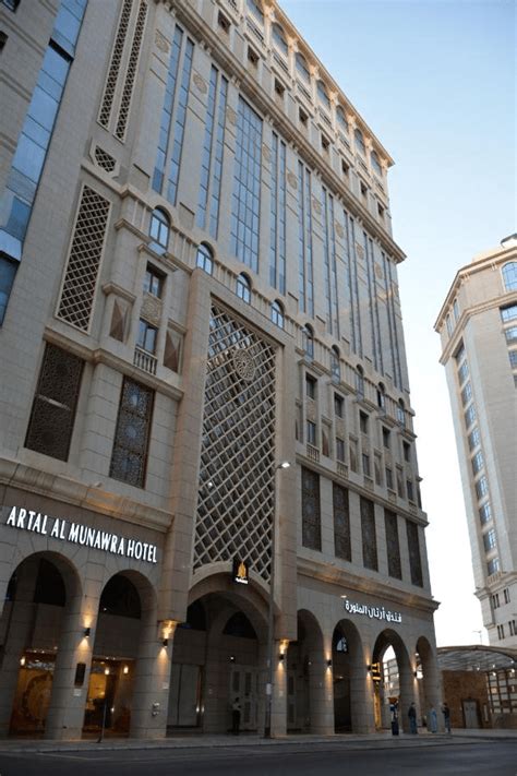 artal al munawarah hotel madinah