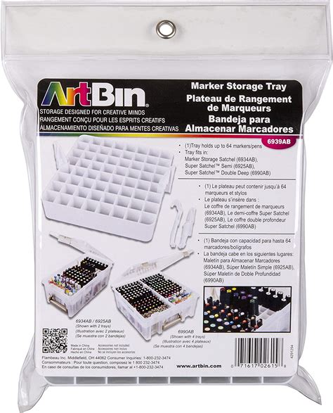 Artbin Marker Storage Tray
