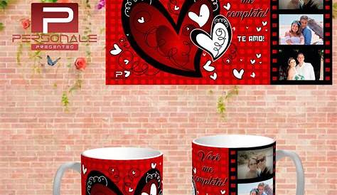 Arte para Caneca com Foto PNG - Digital Grátis