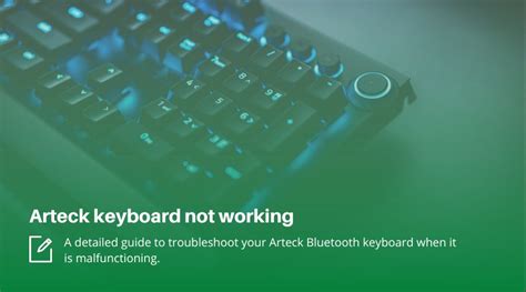 Arteck HW192 Keyboard Manual Setup & Pairing Guide