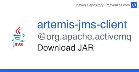 artemis jms client all maven dependency