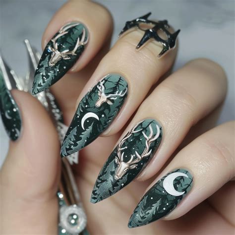 Artemis Nail Designs: Celestial Inspiration for Your Manicures