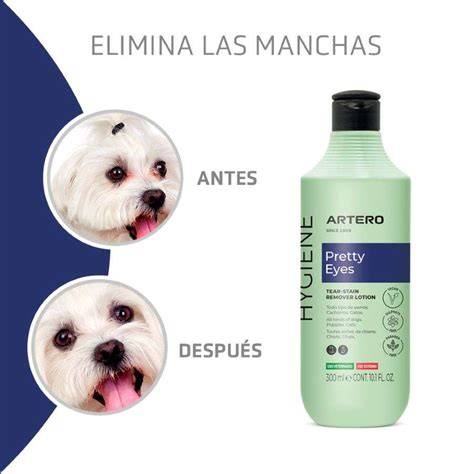ARTERO Pretty Eyes Limpiador Ojos para Perros 250 ml Tienda Animalia