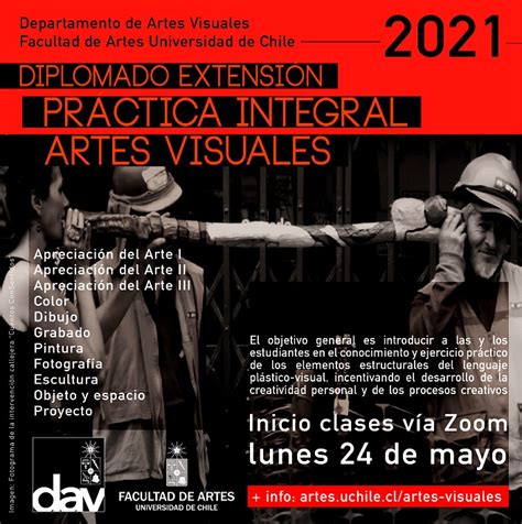artes visuales universidad de chile