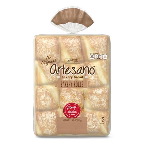 Artesano Dinner Rolls