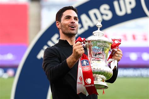 arteta trophies with arsenal as manager