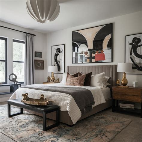 Artful Decor Bedroom
