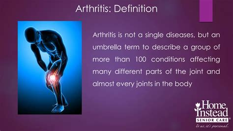 Arthritis Definition Slideshare