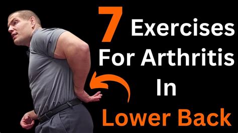 Arthritis In The Lower Back Exercises