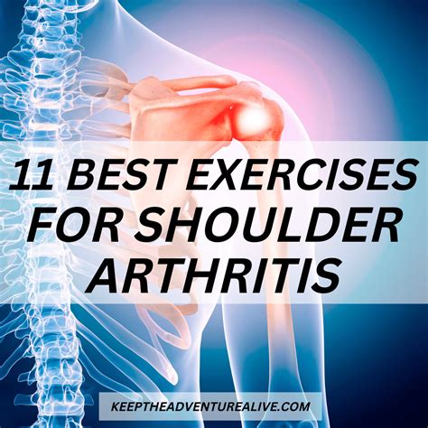 Arthritis In The Shoulder Exercises