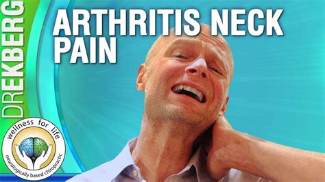 arthritis neck pain treatment