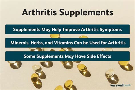 Arthritis Supplements That Work