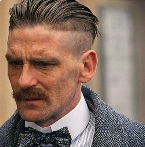 Arthur .Peaky Blinders 4. Peaky blinders hair, Peaky blinder haircut