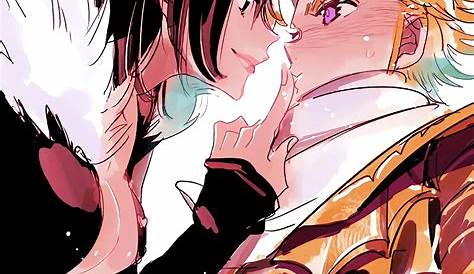 Arthur Pendragon X Merlin Nanatsu No Taizai And By Qhinachan On