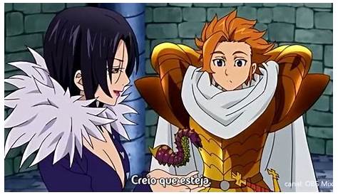 Arthur Pendragon X Merlin Seven Deadly Sins And Nanatsu