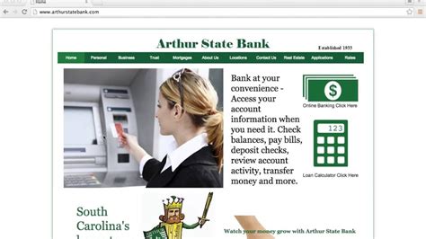Arthur State Bank Online Banking Login CC Bank