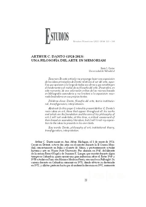Discussion Arthur C Danto Pdf Latest