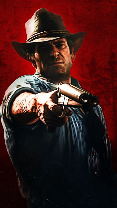 arthur morgan wallpaper