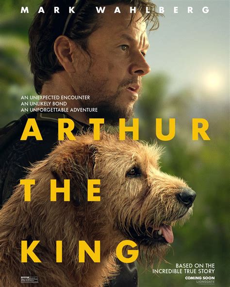 arthur the king movie dog