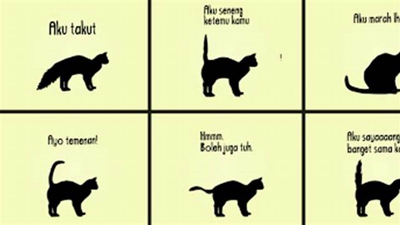 Arti Ekor Kucing: Panduan Lengkap untuk Memahami Ekspresi Kucing