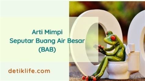 Arti Mimpi Buang Air Besar Dilihat Orang: Temukan Makna & Solusinya