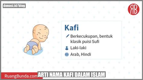 Arti Nama Kafi dalam Islam
