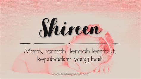 Arti Nama Shireen dalam Al-Qur'an dan Maknanya