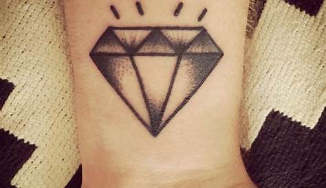 Arti Tato Diamond Lambang Simple Dan nya Sebenarnya Orang Memasang Tattoo