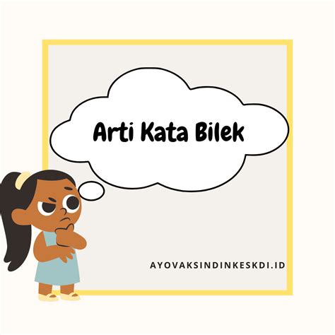 “Arti Bilek” Bahasa Gaul yang Lagi Hits di Indonesia