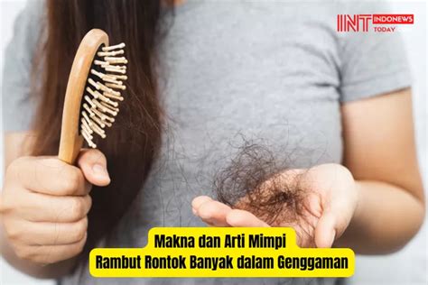 arti mimpi uban rontok