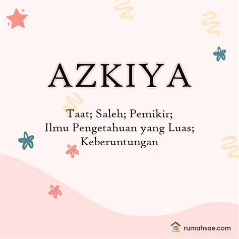 Arti Nama Azkia dalam Islam dan Signifikansinya bagi Kesehatan di Indonesia