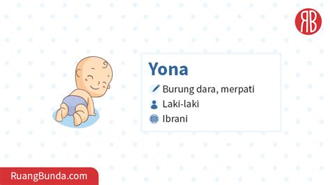 Arti Nama Yona