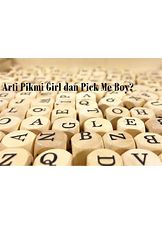 Arti Pick Me Indonesia
