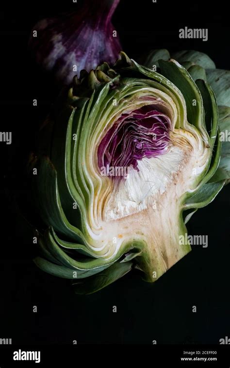 Artichoke Black Inside