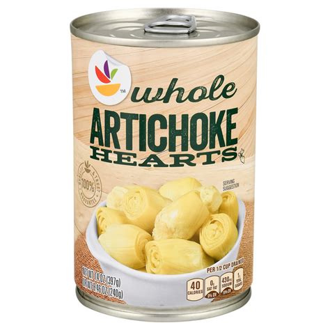Artichoke Hearts Stop And Shop