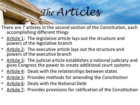 article 1 of the constitution in simple terms