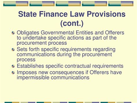 article 11 of the new york state finance law