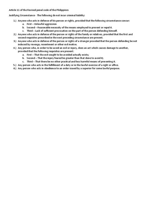 article 11 of the revised penal code